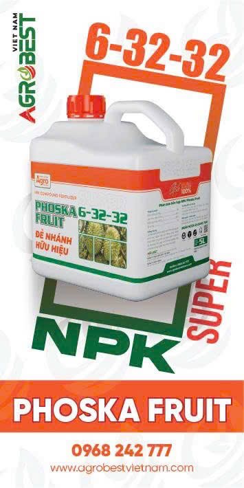 PHOSKA FRUIT 6-32-32