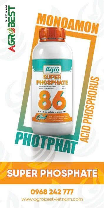 SUPER PHOSPHATE 86